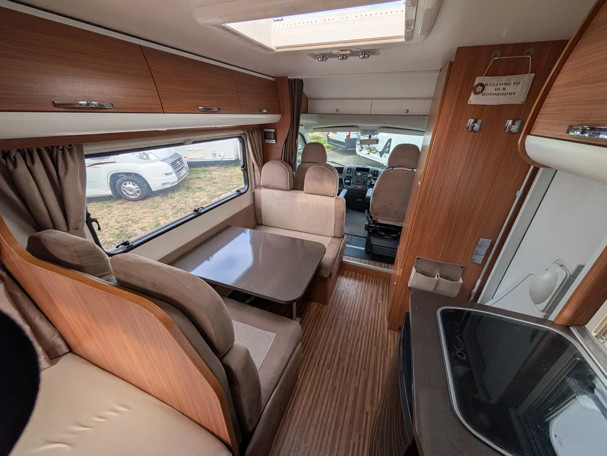 Adria Sport S 573 DF  4Berth 4 Belts NI reg 1 owne - Image 4