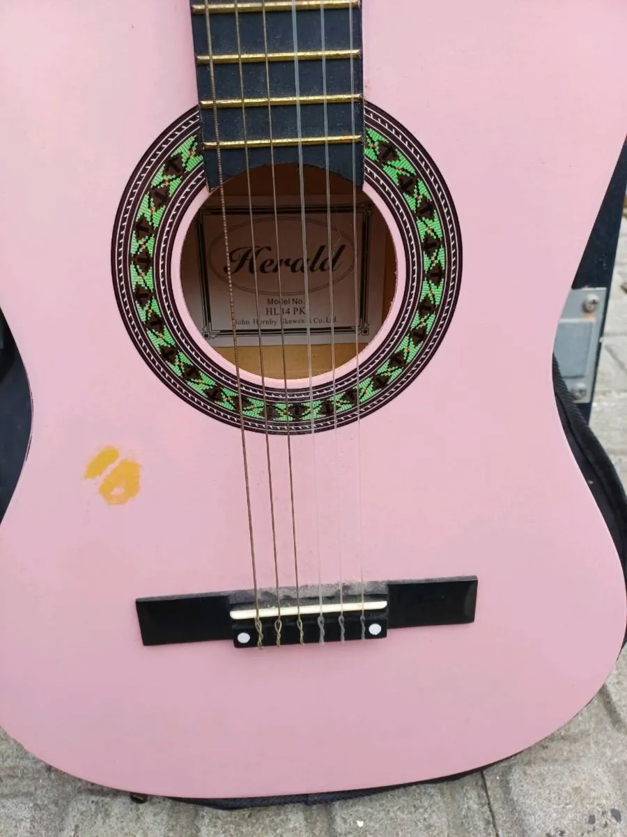 Herald HL34 Beginners Guitar - Image 4
