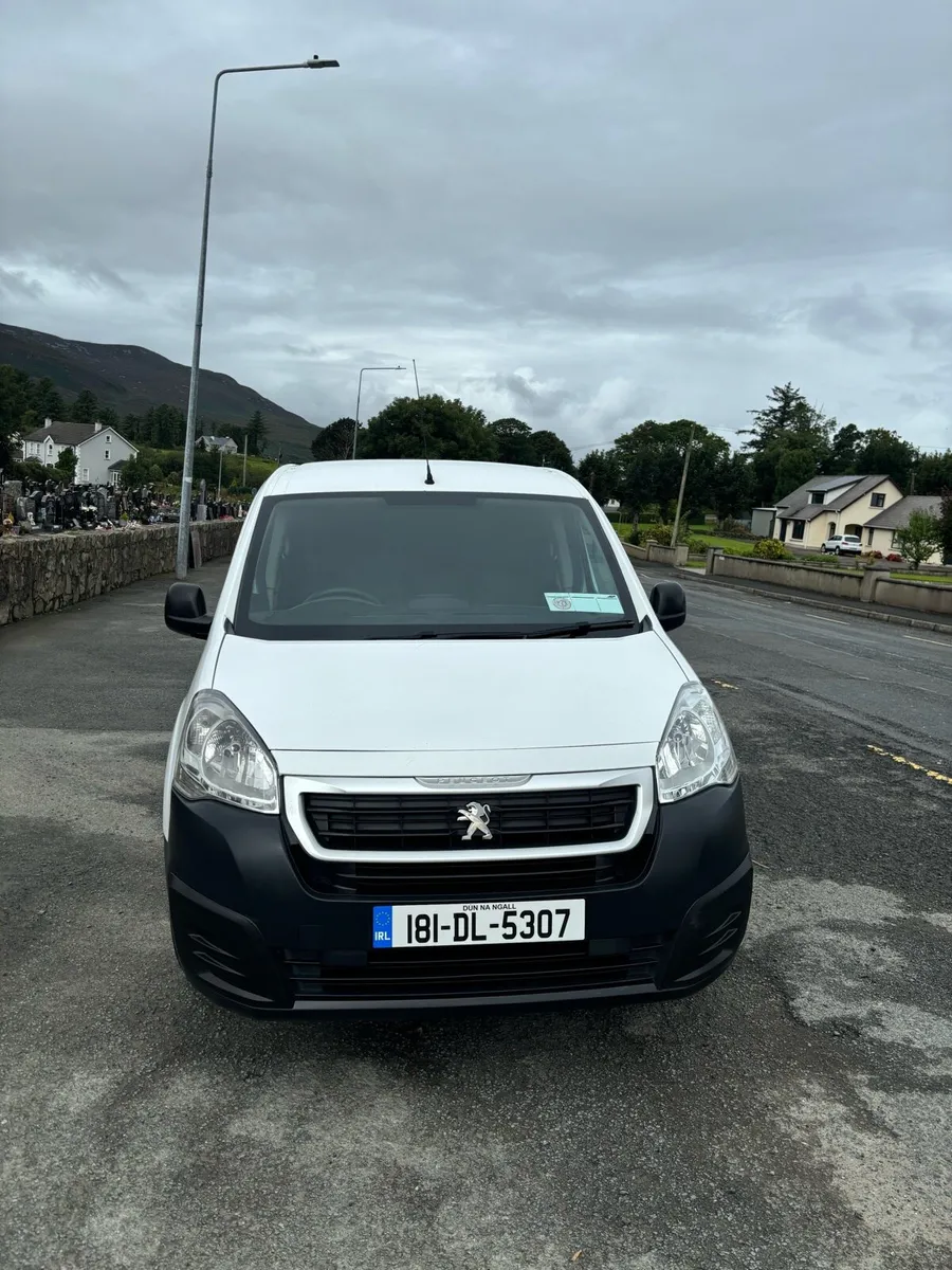 2018 Peugeot partner 1.6hdi - Image 3