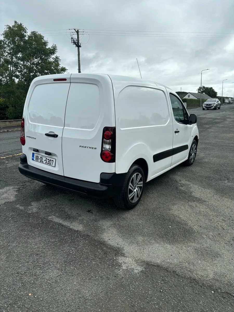 2018 Peugeot partner 1.6hdi - Image 4