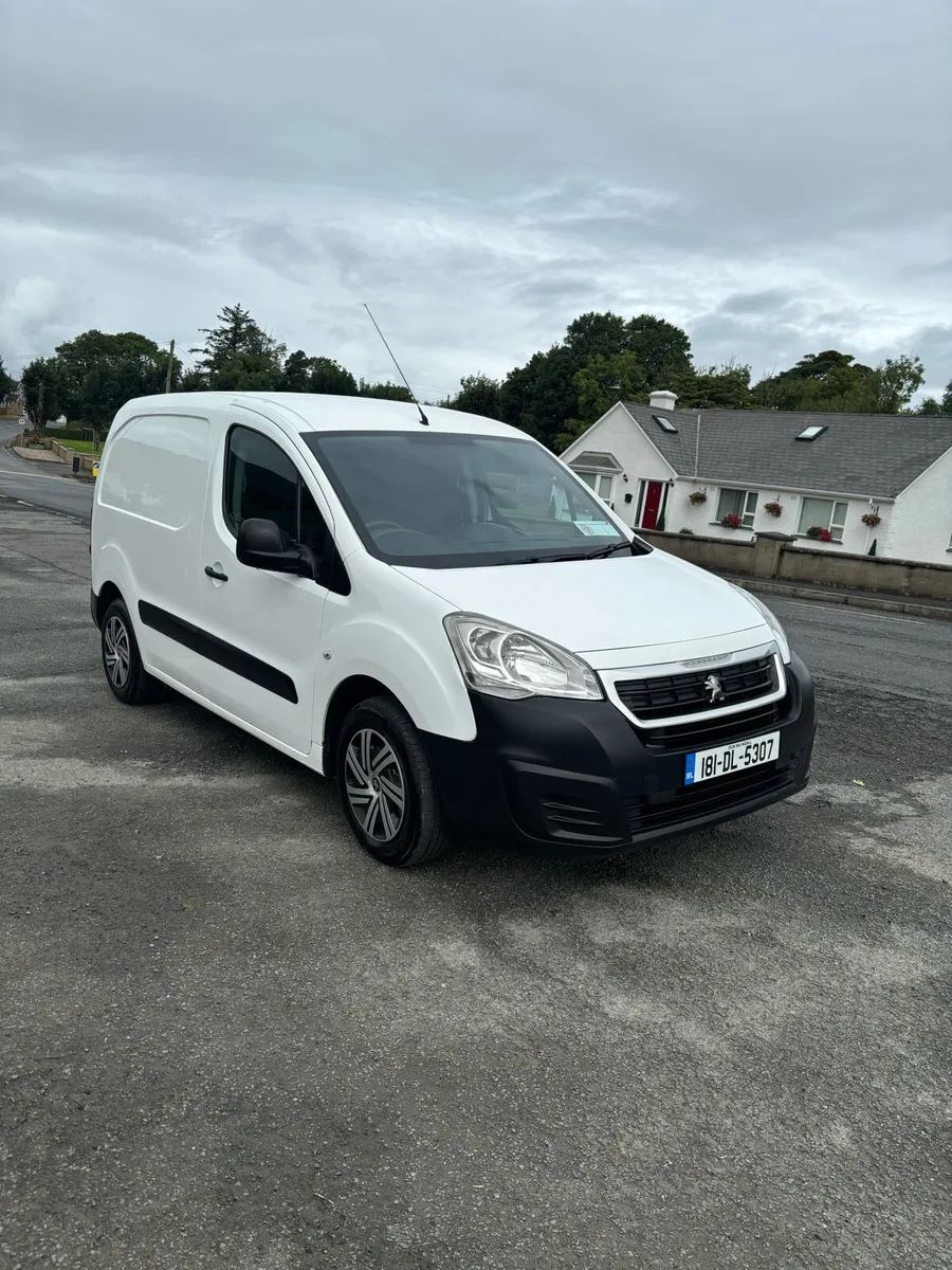 2018 Peugeot partner 1.6hdi - Image 1