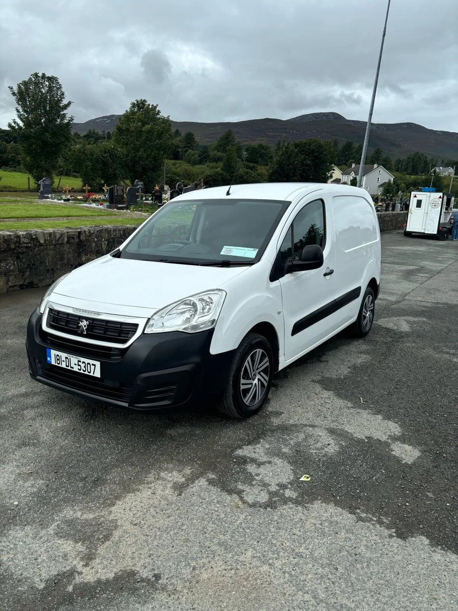 2018 Peugeot partner 1.6hdi - Image 2