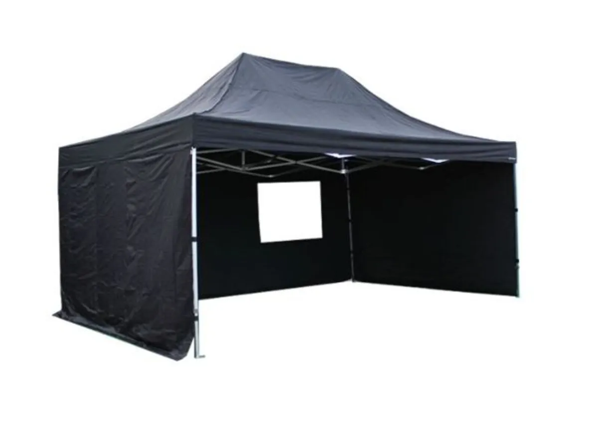 Gazebo 6m x 3m (white / heavy duty) - Image 1