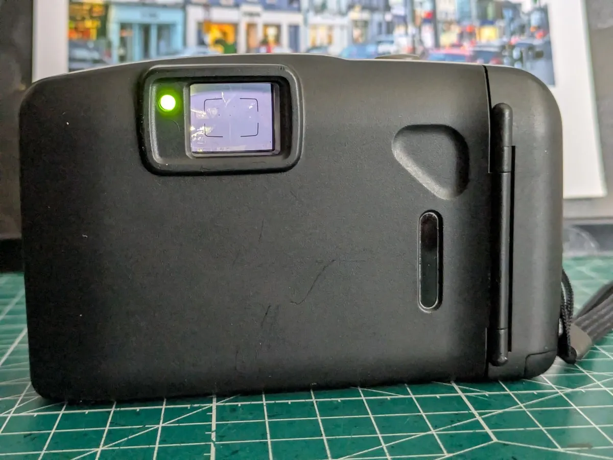 🎞️ Minolta F35 Big Finder  film camera - Image 4