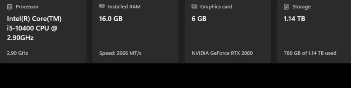 25L Omen PC - Image 2