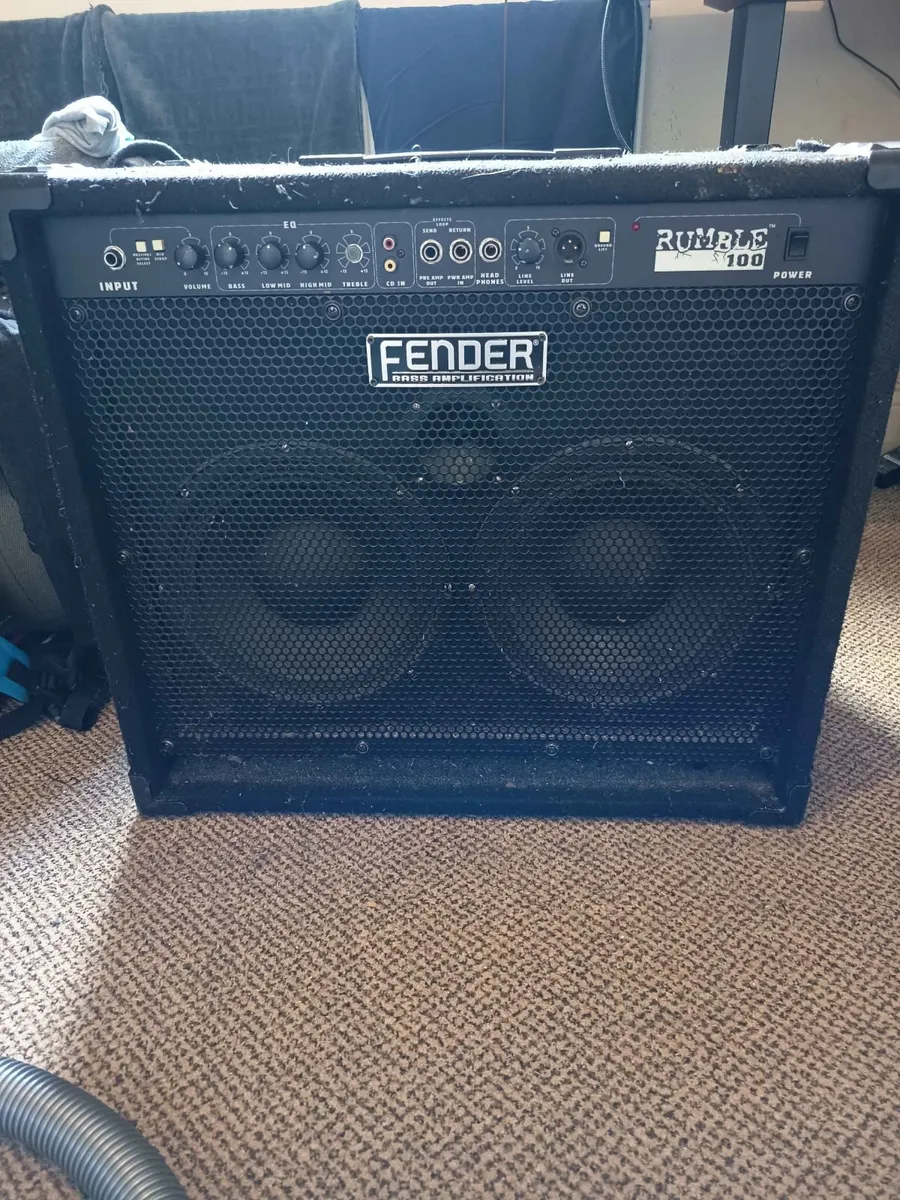 Bass Guitar - Epiphone Thunderbird IV + Amplifier - Image 2