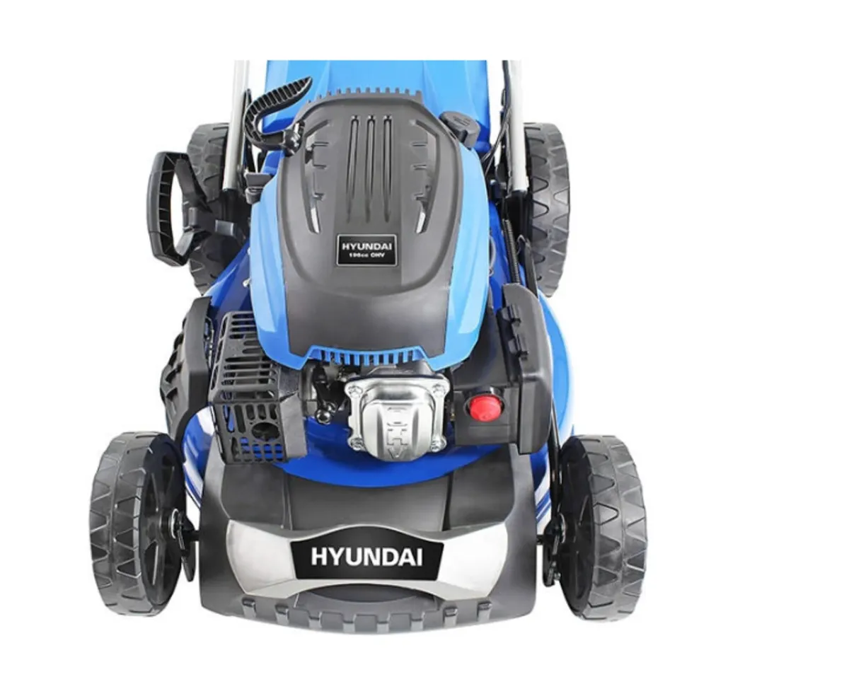 Hyundai 20" 196cc Self-Propelled Mower HYM510SP - Image 4