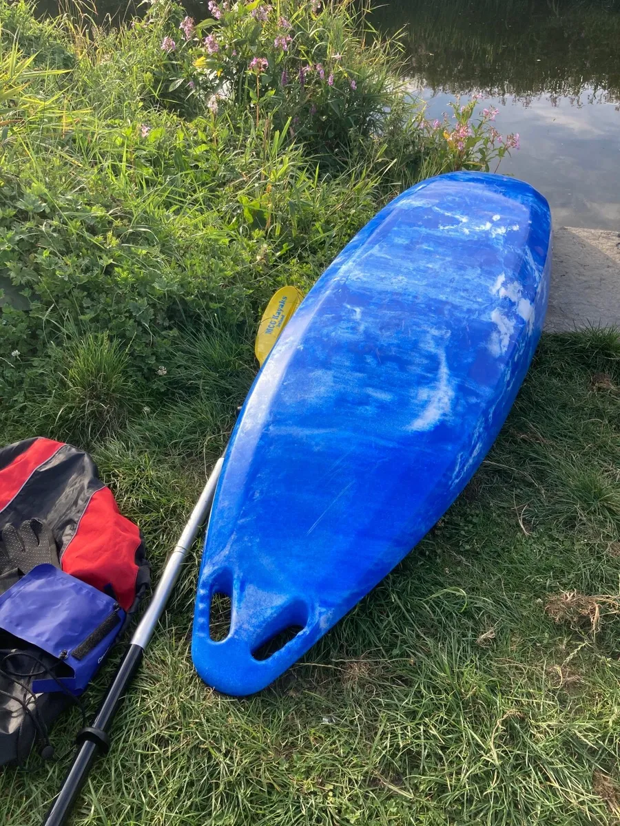 Kayak - 8 foot River Kayak - Image 4