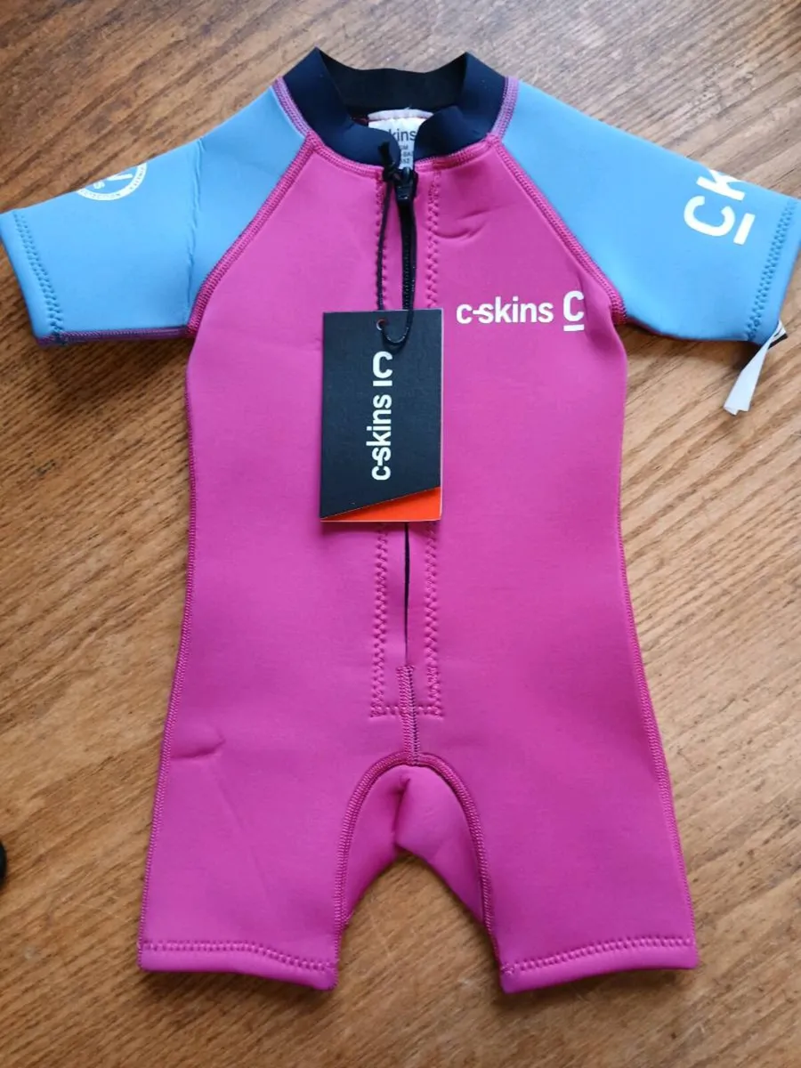 50% OFF New unused C-Skins baby shortie - Image 1