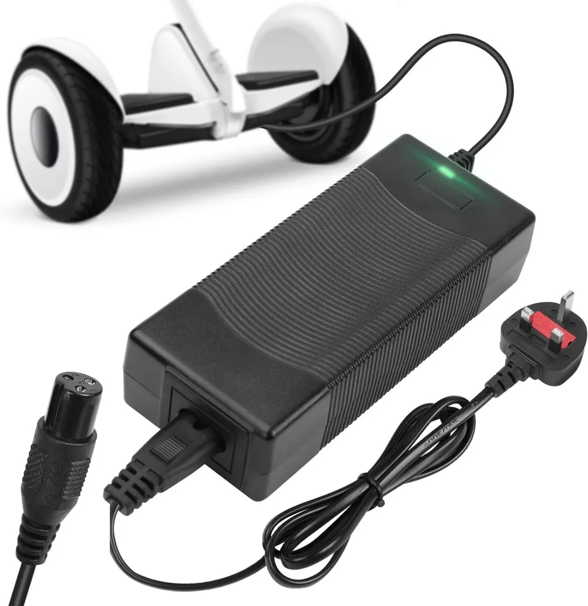 Scooter & Hoverboard Charger Power Adapter - Image 1