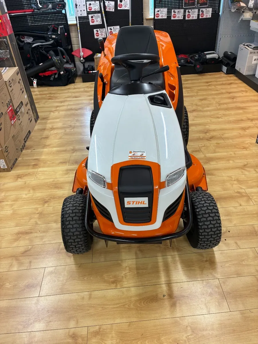 Second- Hand STIHL Ride-on Mower - Image 1