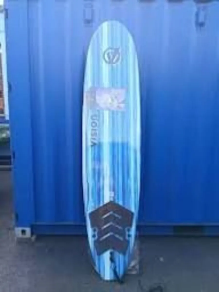NEW Vision Spark Surfboard 8'0", free tail pad - Image 2