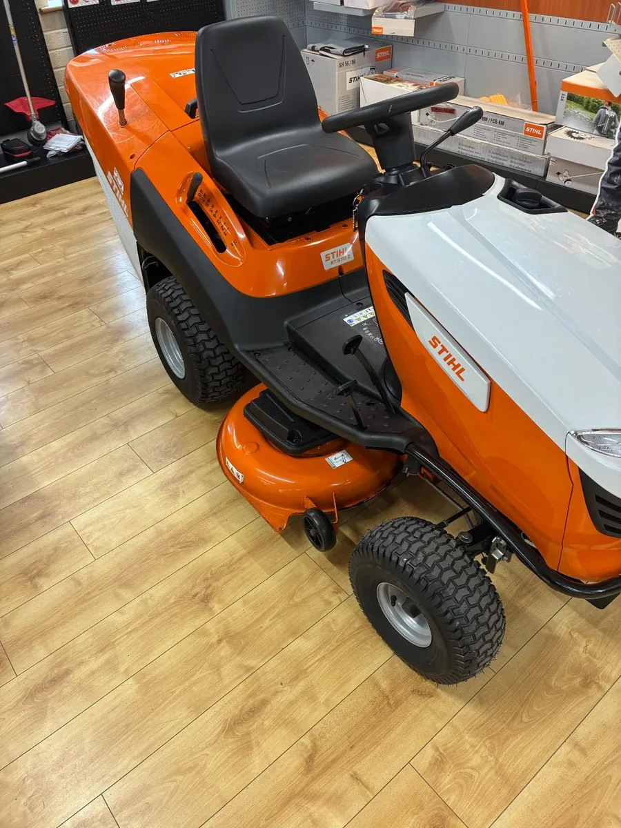 Second- Hand STIHL Ride-on Mower - Image 2