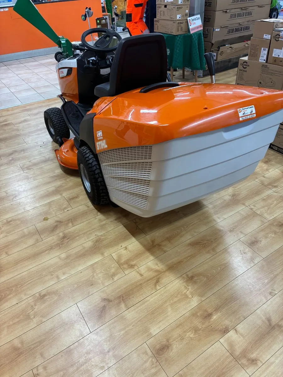 Second- Hand STIHL Ride-on Mower - Image 4