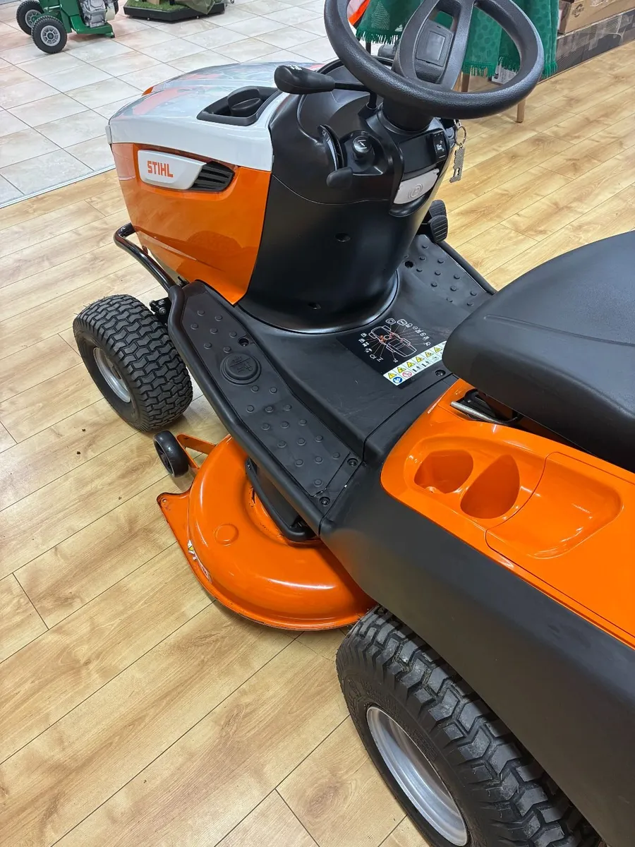 Second- Hand STIHL Ride-on Mower - Image 3