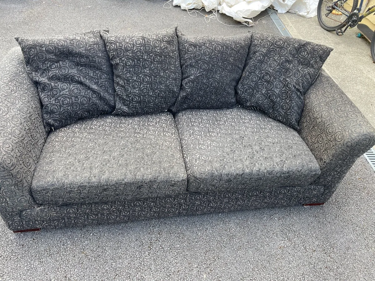 3 seater sofa - Image 1