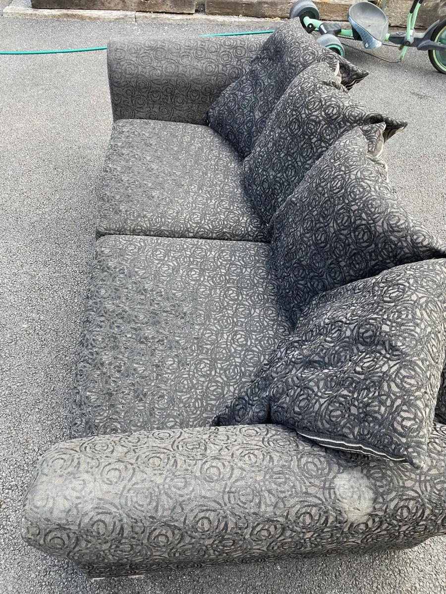 3 seater sofa - Image 2