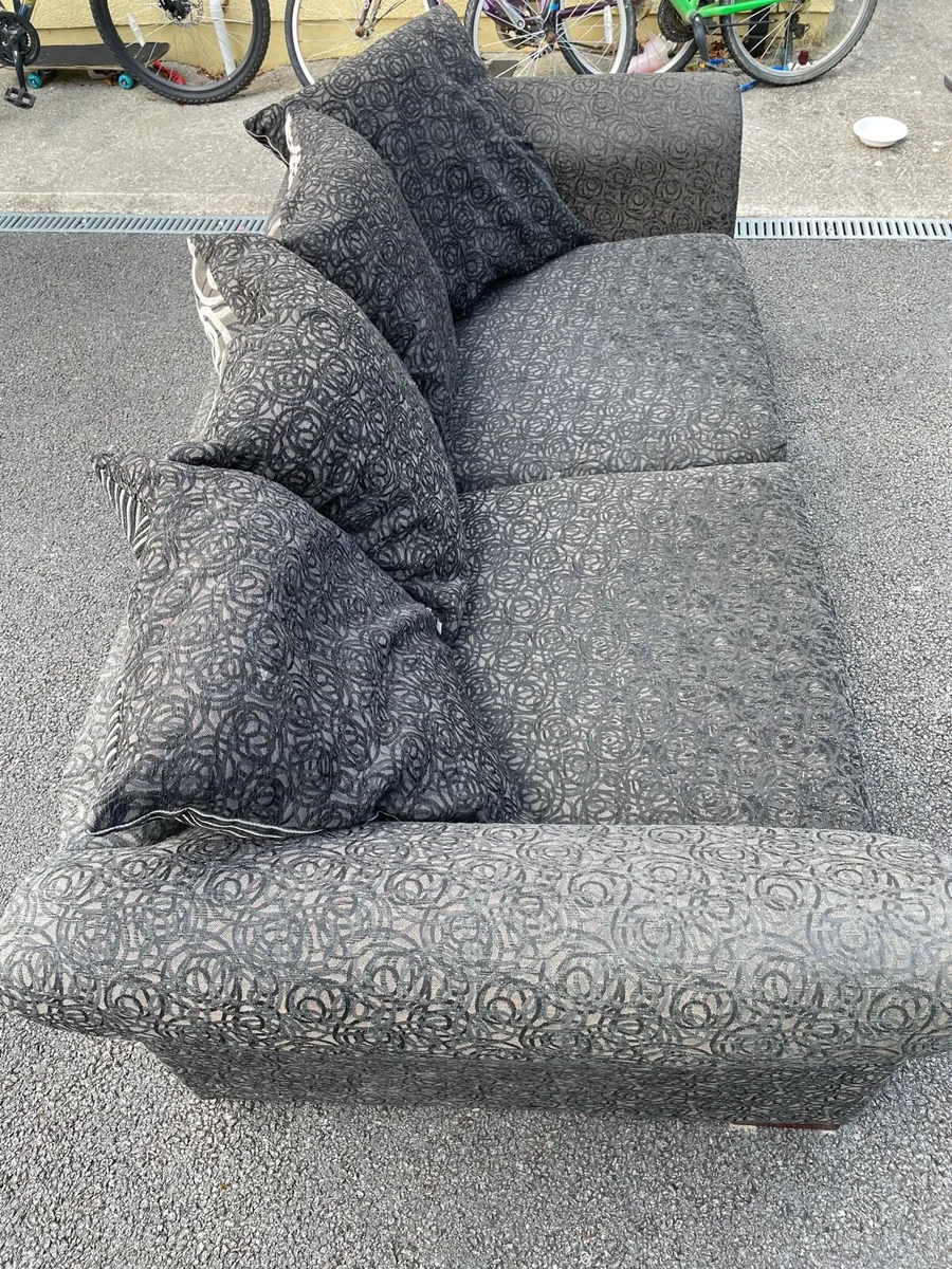 3 seater sofa - Image 4