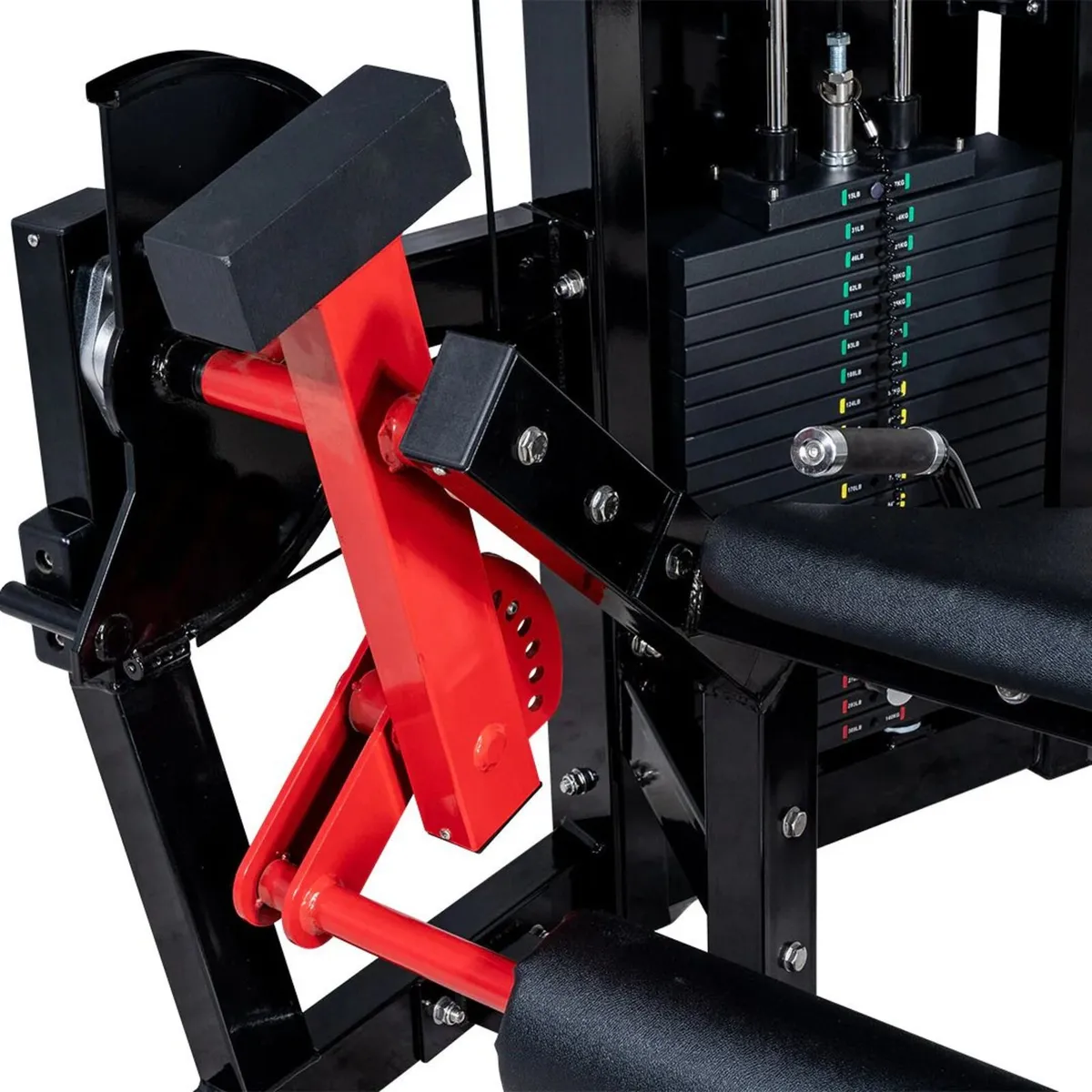 Leg Extension Machine - Weights Gym - Image 2
