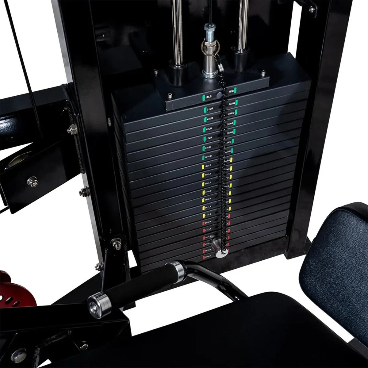 Leg Extension Machine - Weights Gym - Image 3