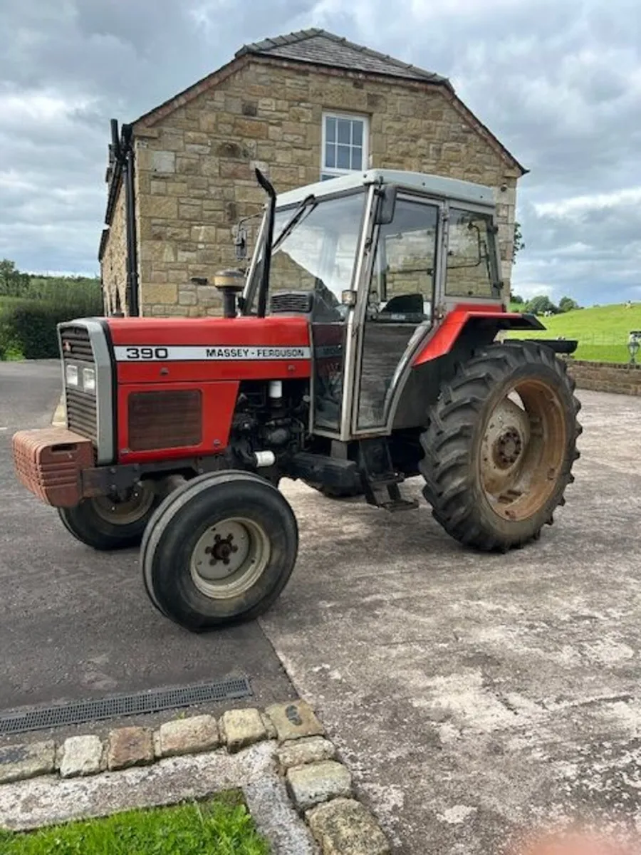 Massey Ferguson 390 2wd - Image 1