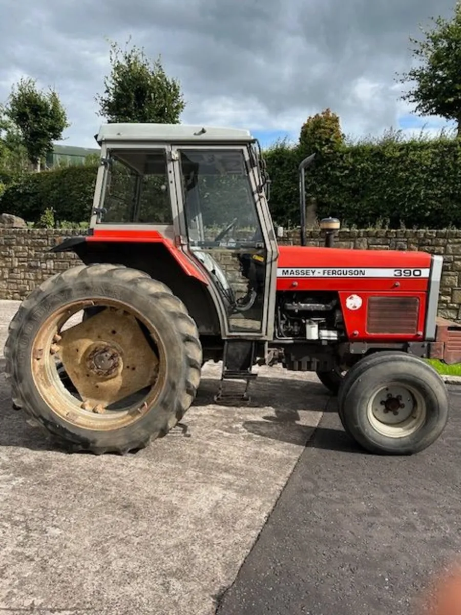 Massey Ferguson 390 2wd - Image 2