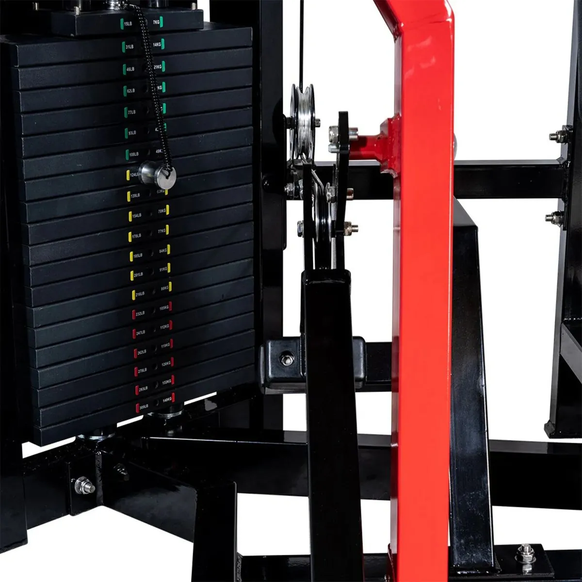 Seated Chest Press Machine - Weights Gym - Image 4