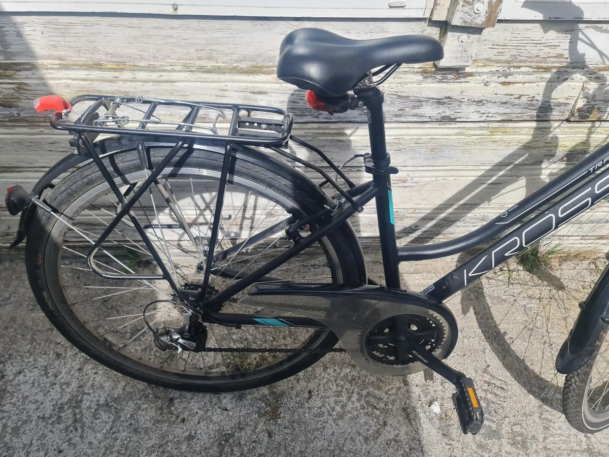 LADIES HYBRID BIKE KROSS TRANS 28 inch wheel - Image 3