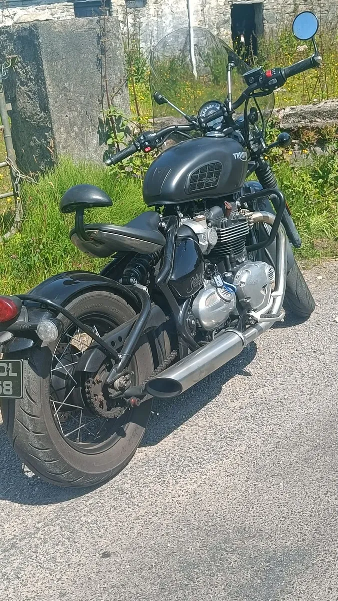Triumph Bobber 1200 - Image 3