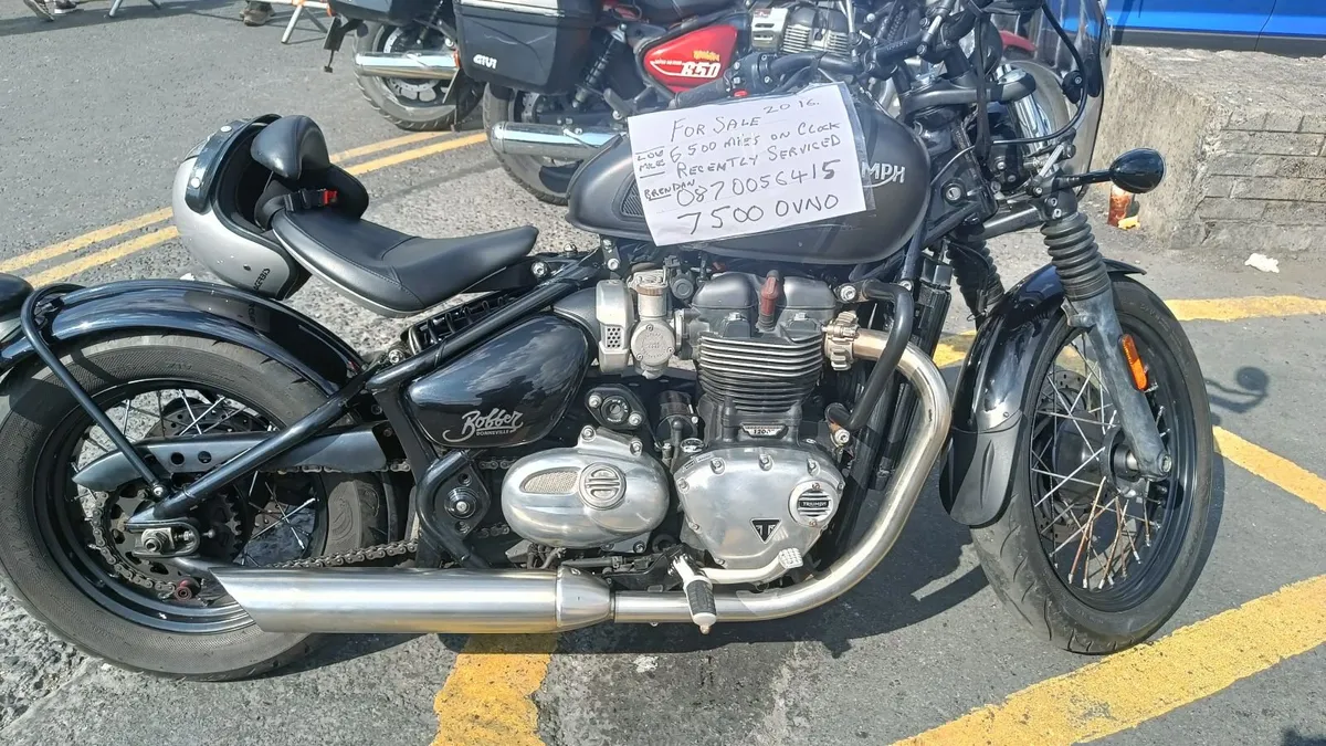 Triumph Bobber 1200 - Image 4
