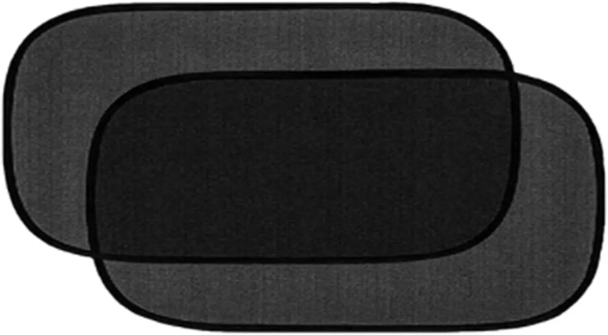 Kids Car Window Sun Shade with UV Protection - Image 1