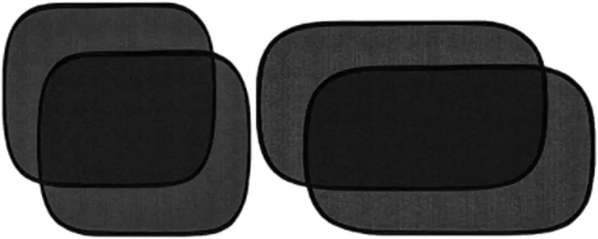 Kids Car Window Sun Shade with UV Protection - Image 2