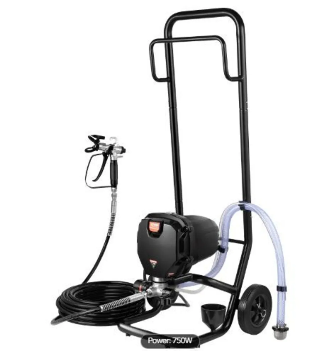 Stand Airless Paint Sprayer, 750W - Image 4