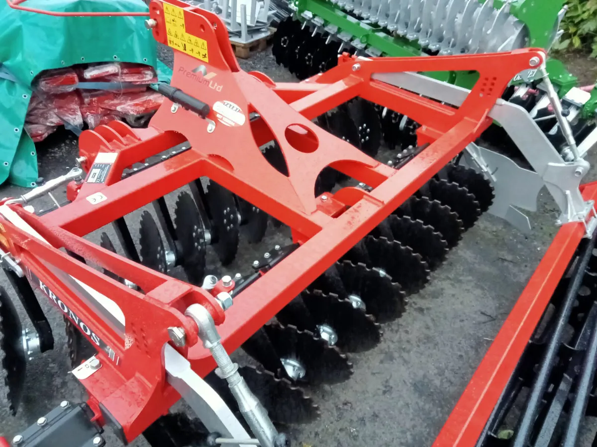 Disc harrows TAMS APPROVED - Image 3