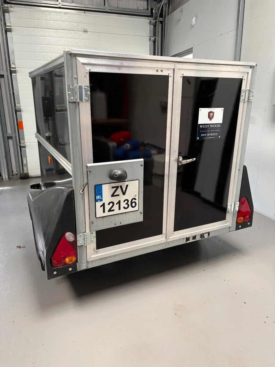 Ifor Williams Box Trailer - Image 3