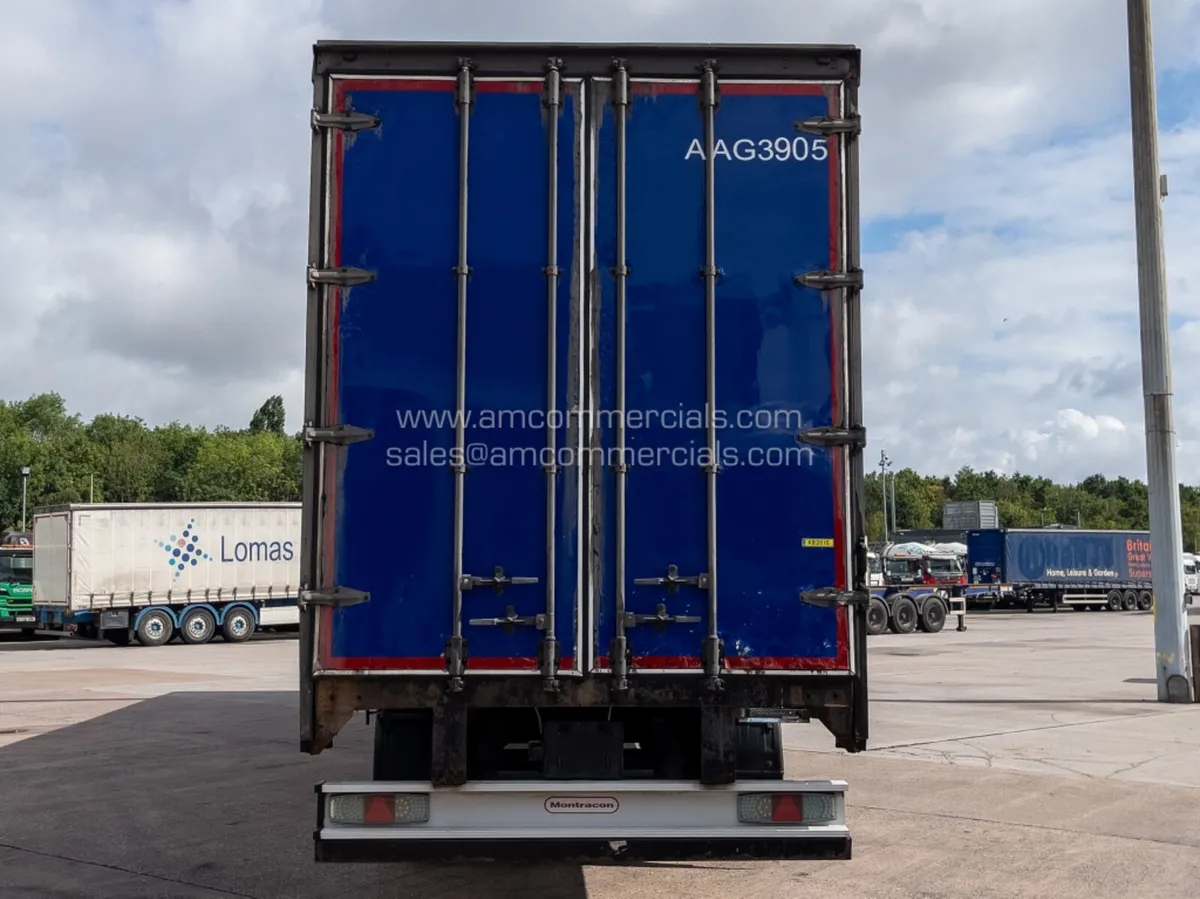 2019 MONTRACON CURTAINSIDE TRAILER - Image 2