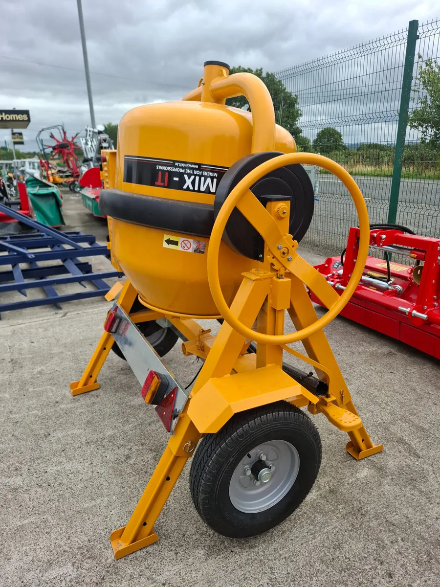Cement Mixer - Image 3