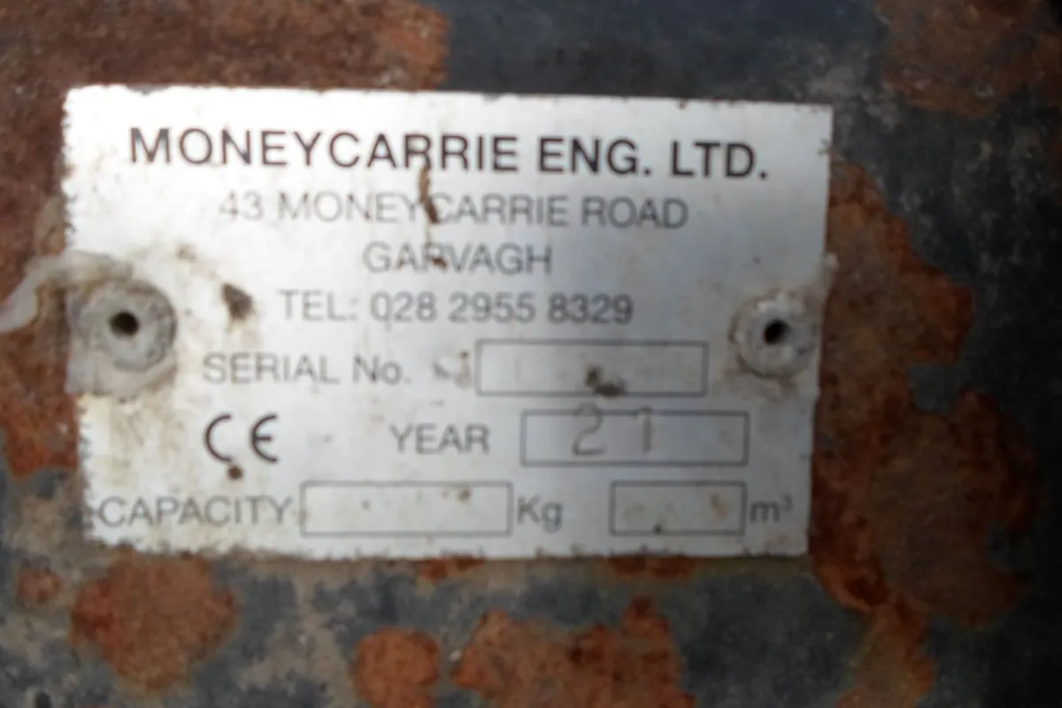 TELEHANDLER BUCKET - Image 4