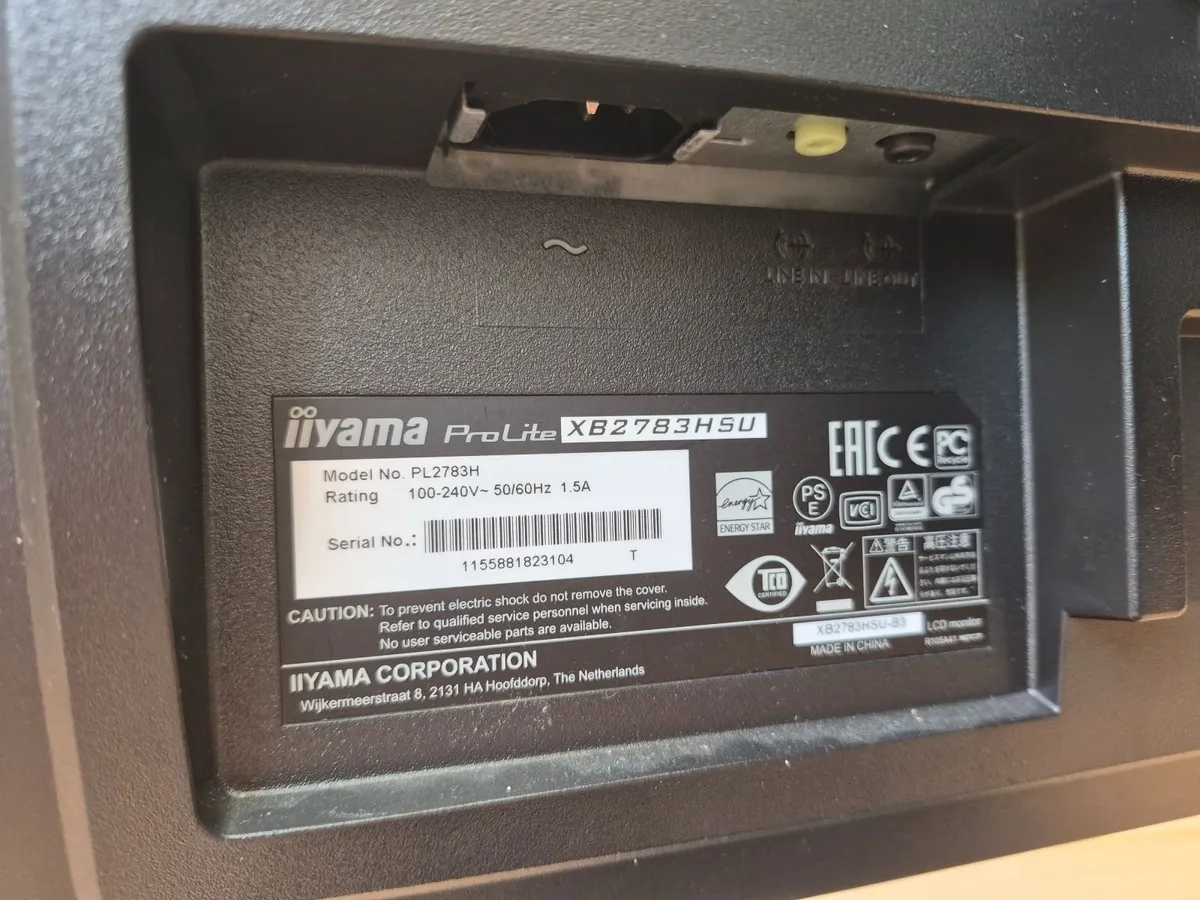 27" PC Monitor/Display - Image 3