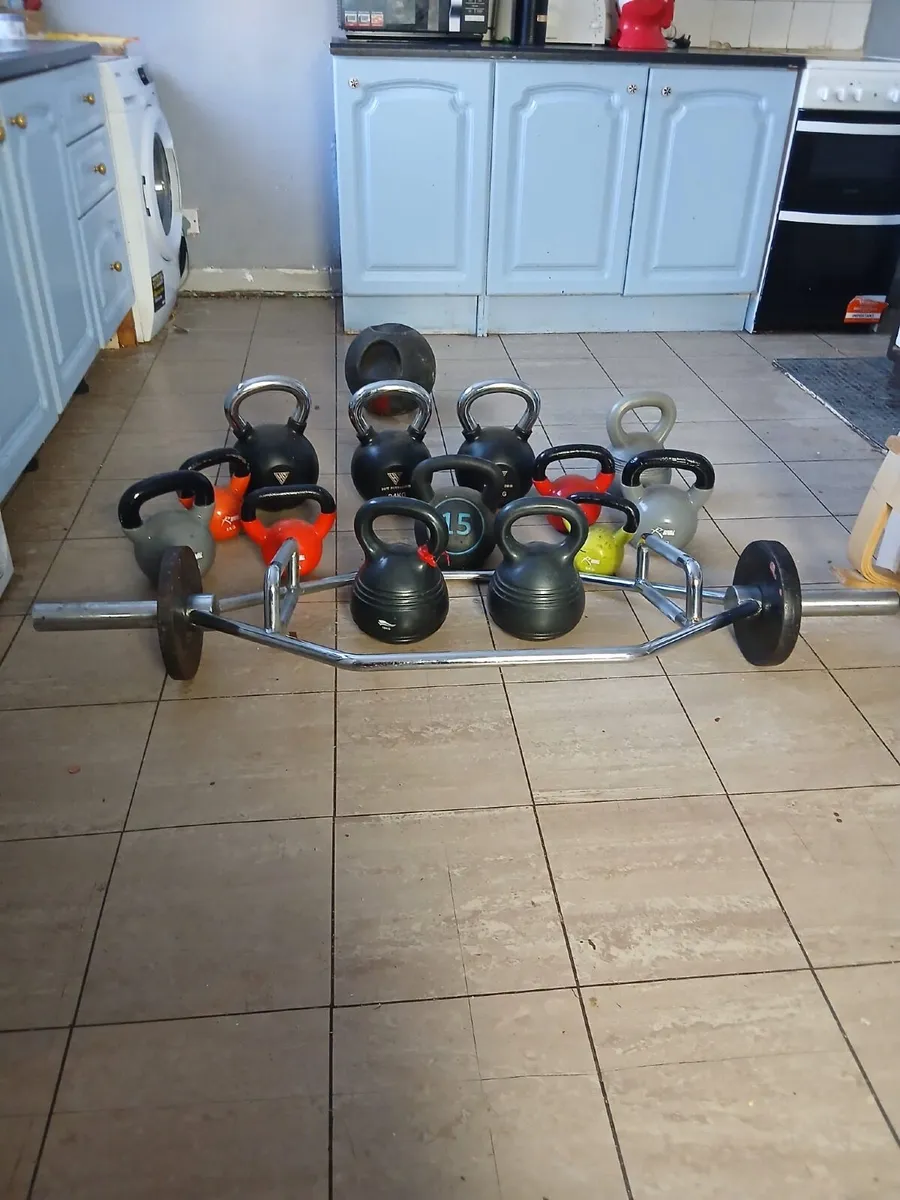 Weight training equipment - Image 2