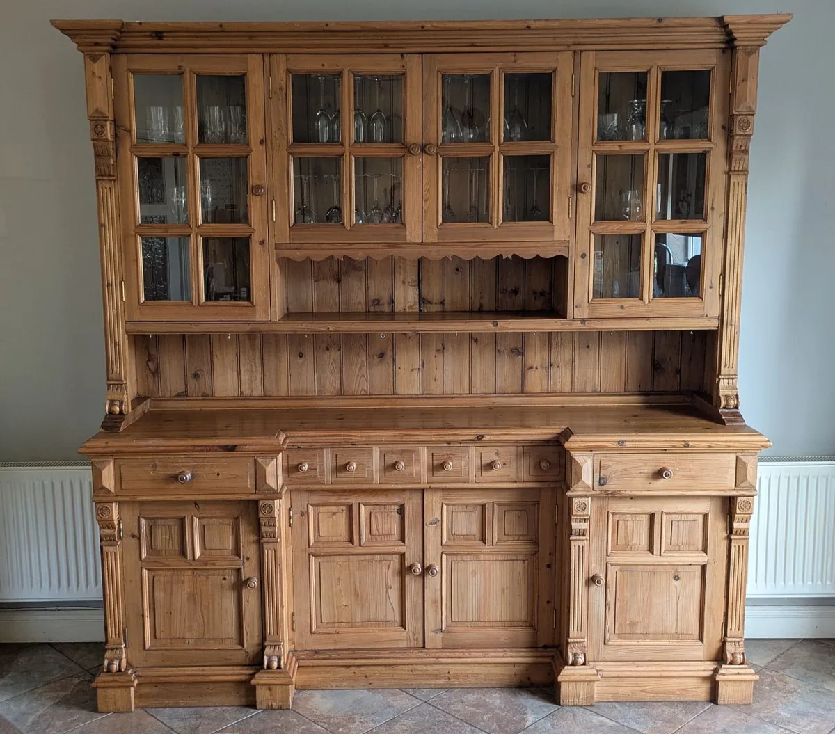 Dresser solid pine wood - Image 2