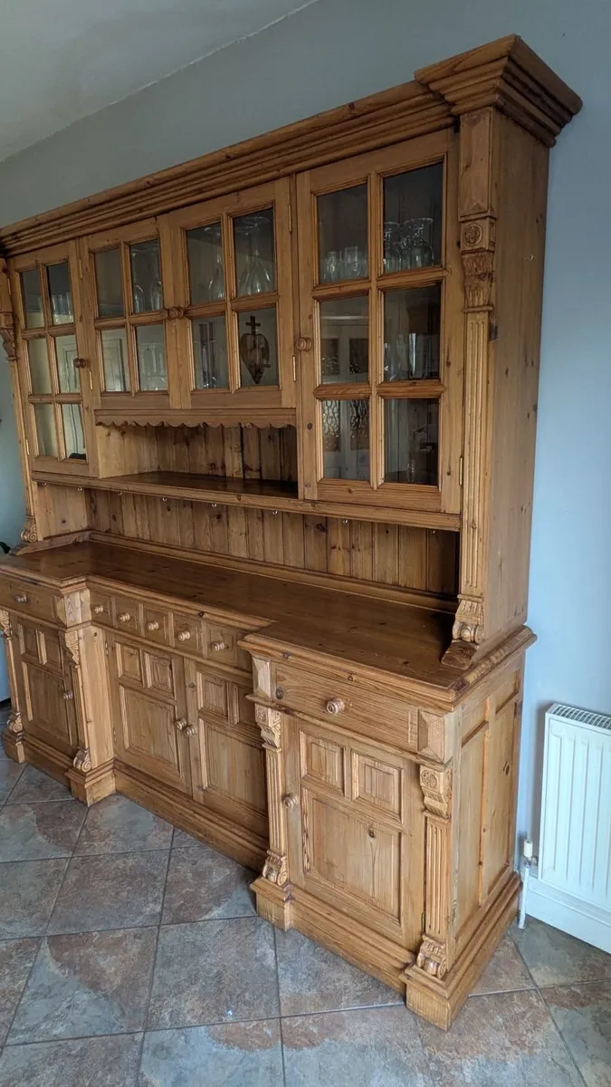 Dresser solid pine wood - Image 3