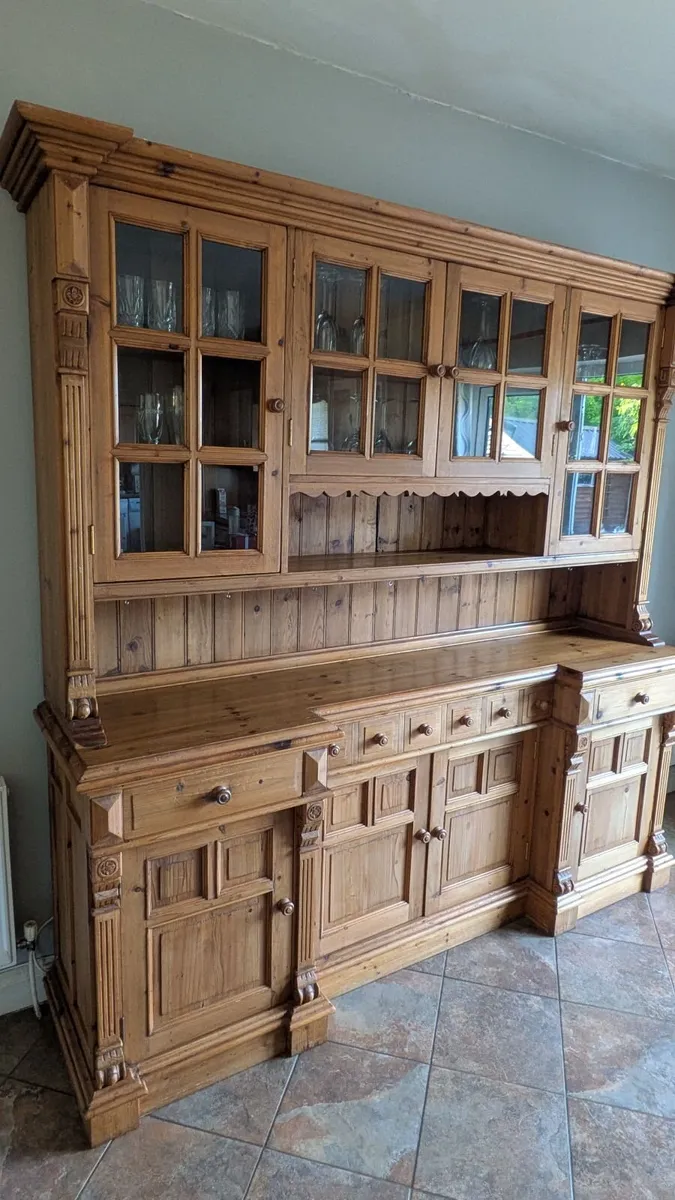Dresser solid pine wood - Image 4