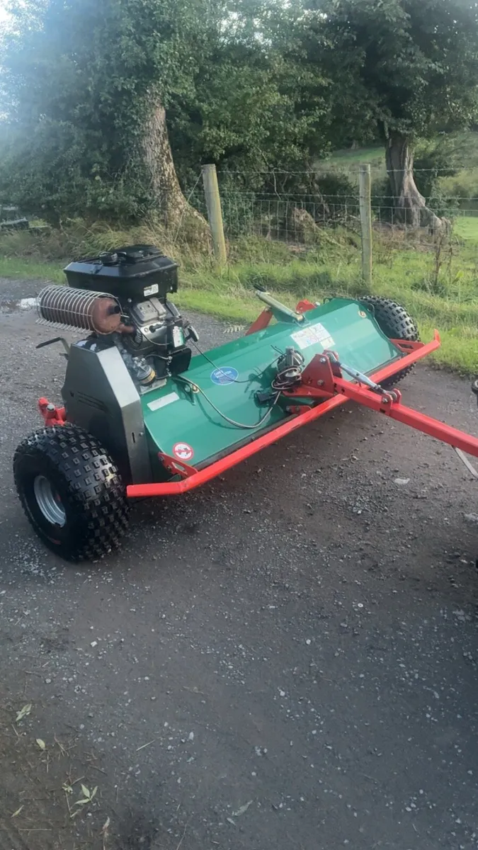 Wessex AFR - 160 mower / Mulcher - Image 1