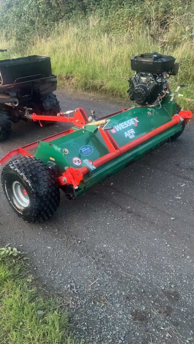 Wessex AFR - 160 mower / Mulcher - Image 3