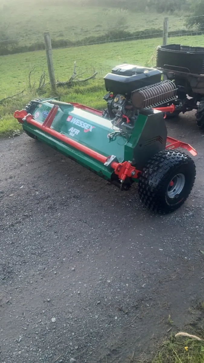 Wessex AFR - 160 mower / Mulcher - Image 4