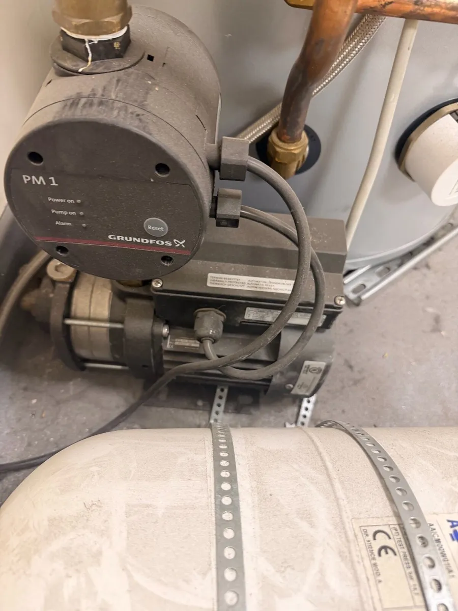 Joule stainless steel cylinder direct 250l - Image 2