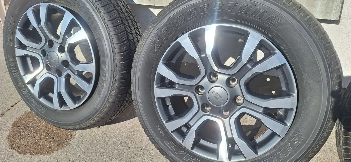 Ford Ranger 18" Alloys & Tyres - Image 2