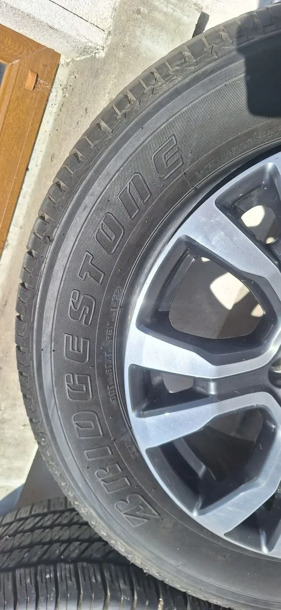 Ford Ranger 18" Alloys & Tyres - Image 3