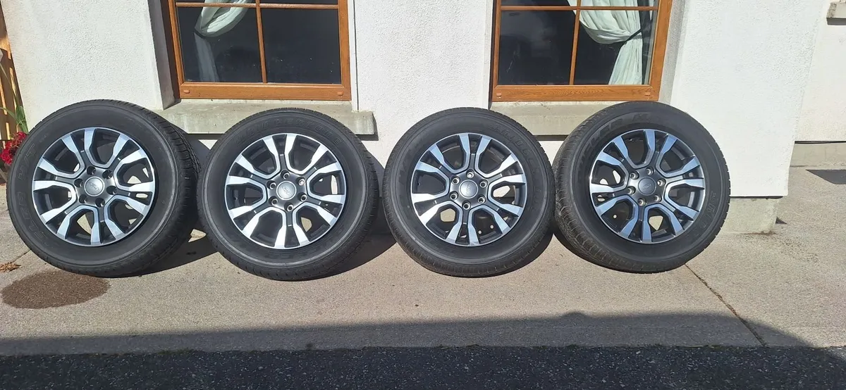 Ford Ranger 18" Alloys & Tyres - Image 1